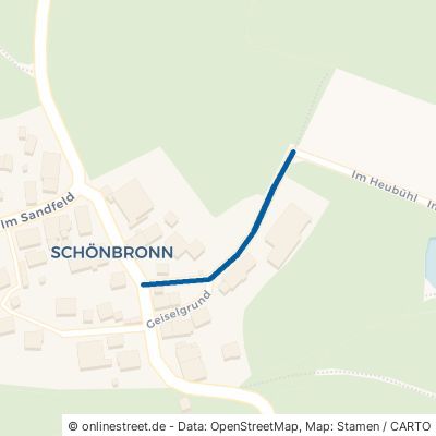 Im Heubühl Kreßberg Schönbronn 