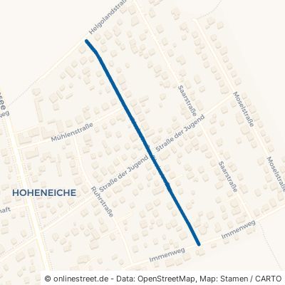 Rheinstraße 16356 Ahrensfelde Eiche 