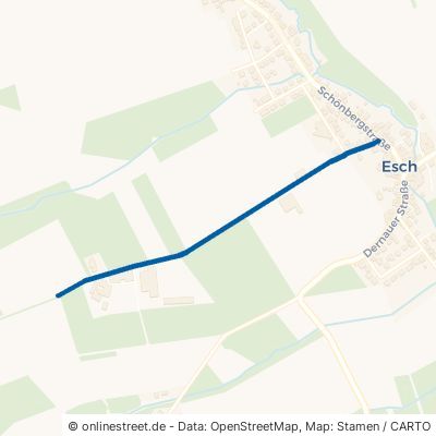 Mönchescher Weg Grafschaft Holzweiler 