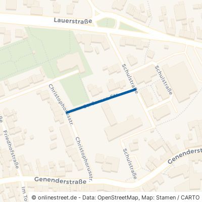 St.-James-Straße Erkelenz Gerderath 