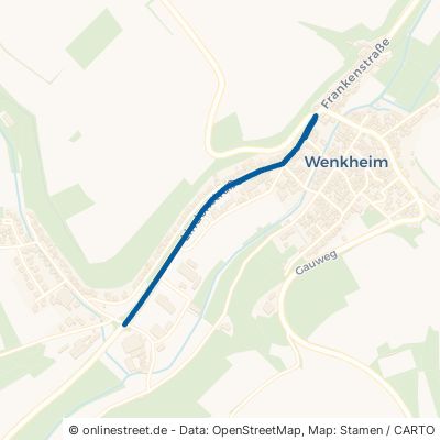 Lindenstraße Werbach Wenkheim 