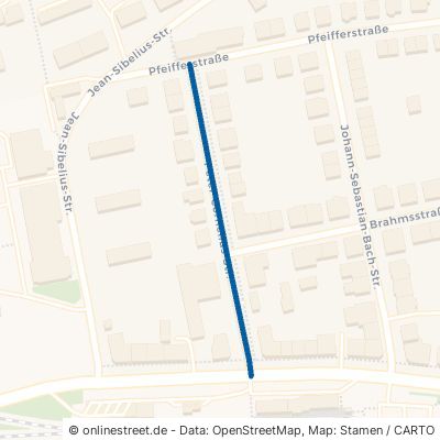 Peter-Cornelius-Straße 99423 Weimar Westvorstadt 