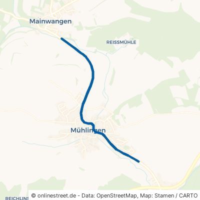 Hauptstraße 78357 Mühlingen 