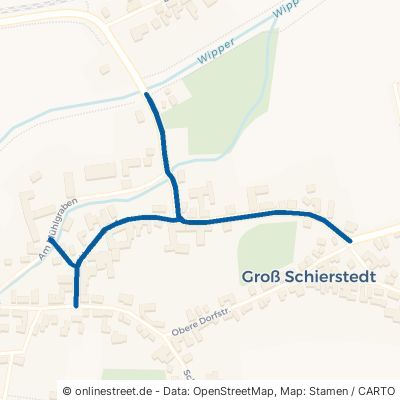 Untere Dorfstr. Aschersleben Groß Schierstedt 