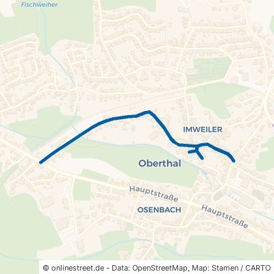 Bahnhofstraße Oberthal 