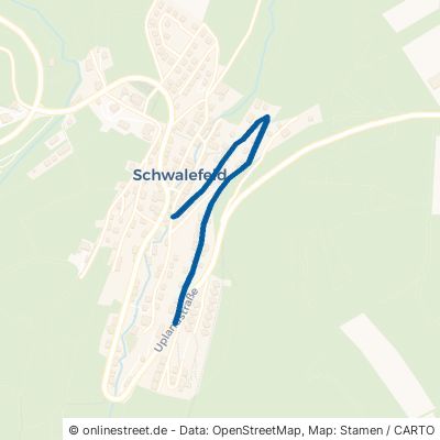 Lüerweg Willingen Schwalefeld 