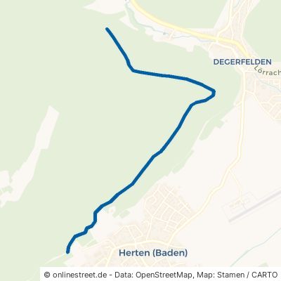 Mittlerer Haldenweg 79618 Rheinfelden Herten 