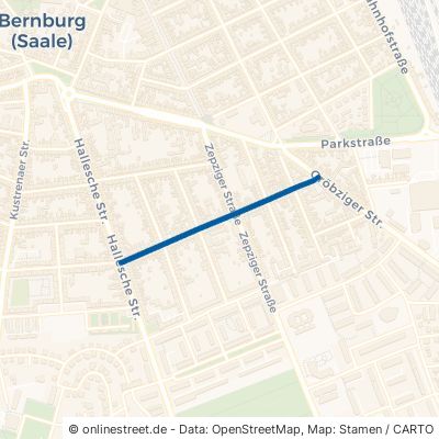 Wolfgangstraße Bernburg (Saale) Bernburg 