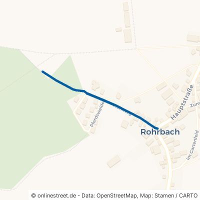 Hohlweg Rohrbach 