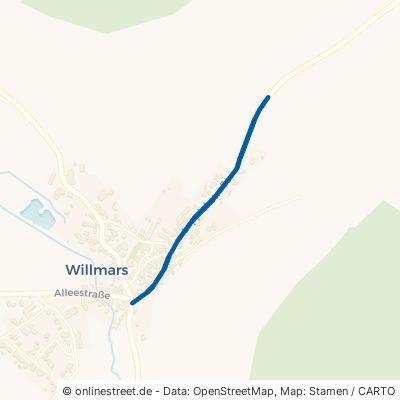 Lappichstraße Willmars 