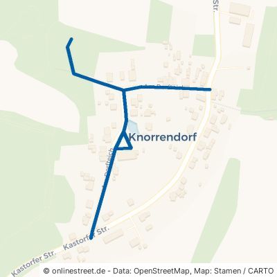Am Dorfteich 17091 Knorrendorf 