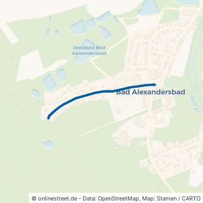 Birkleinweg Bad Alexandersbad 