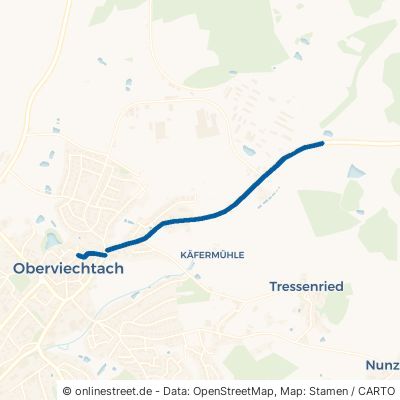 Schönseer Straße Oberviechtach 