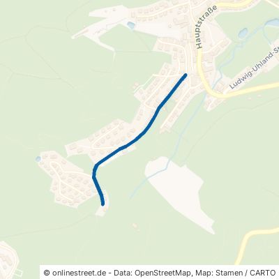 Franz-Schubert-Straße Schönwald im Schwarzwald 