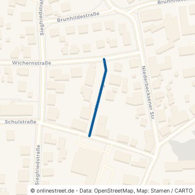 Ahornweg 32547 Bad Oeynhausen Innenstadt 