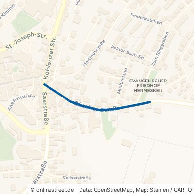 Züscher Straße Hermeskeil 