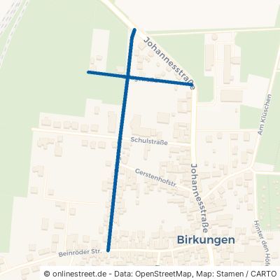 Stiegstraße Leinefelde-Worbis Birkungen 