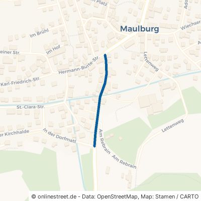 Adelhauser Straße Maulburg 