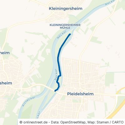 Am Kanal Pleidelsheim 