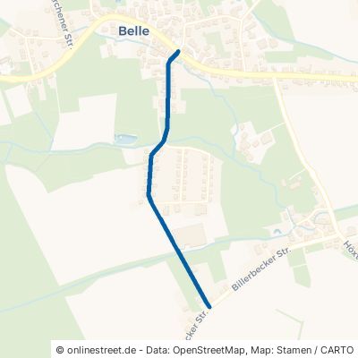 Milchweg Horn-Bad Meinberg Belle 