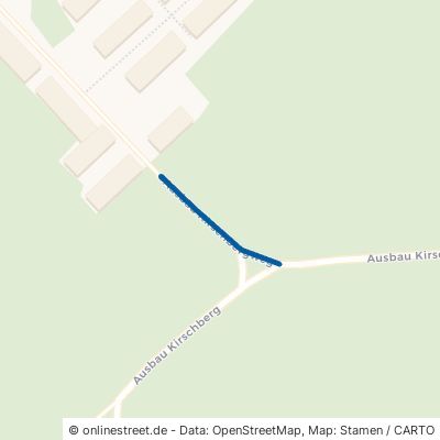 Ausbau Kirschbergweg Neuhausen 