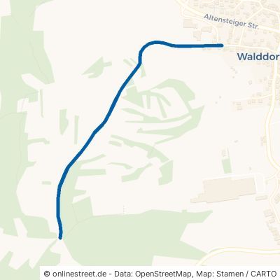 Kapfweg Altensteig Walddorf 