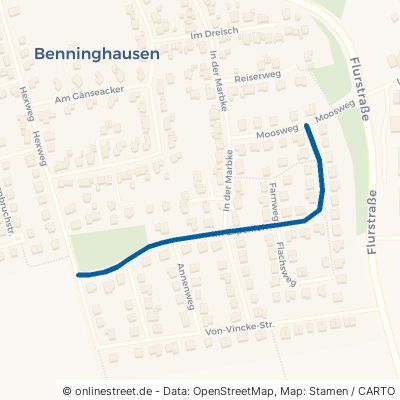 Im Espenloh 59556 Lippstadt Benninghausen Benninghausen