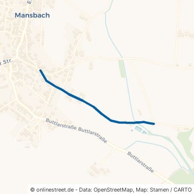 Ulsterstraße Hohenroda Mansbach 