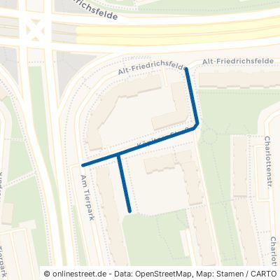 Köpitzer Straße Berlin Friedrichsfelde 