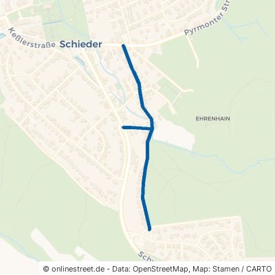 Fischerbergstraße 32816 Schieder-Schwalenberg Schieder Schieder