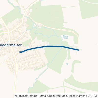 Bruchweg Liebenau Niedermeiser 
