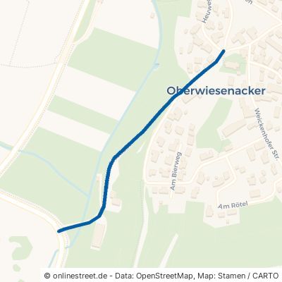 Gehermühlstraße Velburg Oberwiesenacker 