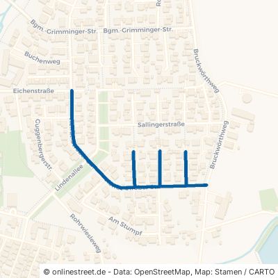 Hofrat-Strobel-Straße Höchstädt an der Donau Höchstädt 