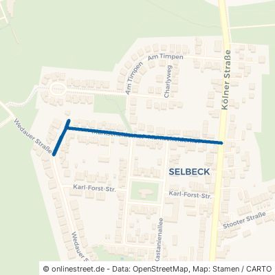 Markscheiderhof 45481 Mülheim an der Ruhr Saarn/Selbeck Selbeck