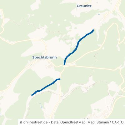 Alte Heer- Und Handelsstraße Sonneberg 