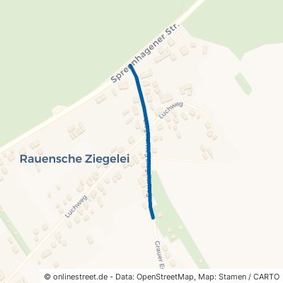 Ziegeleiweg Fürstenwalde 