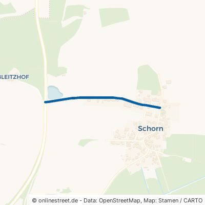 Kapellenstraße Pöttmes Schorn 