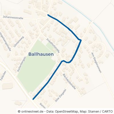 Deutschordenstraße 89428 Syrgenstein Ballhausen 