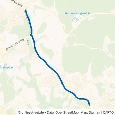 Berchtesgadener Straße Bischofswiesen Stanggaß 