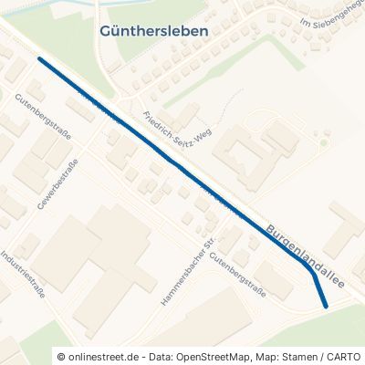 Am Oberried Günthersleben-Wechmar Wechmar 