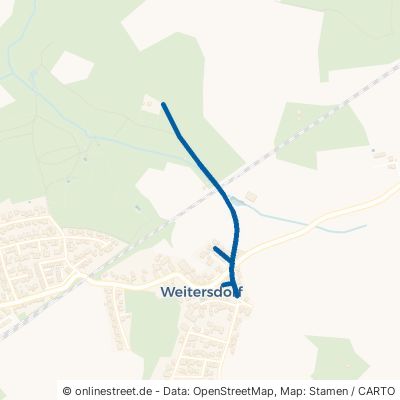 Linder Weg Roßtal Weitersdorf 