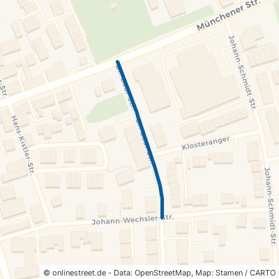 Doktor-Baur-Straße Landsberg am Lech Landsberg 