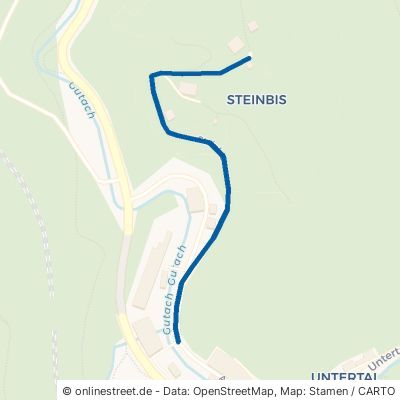 Steinbis Triberg im Schwarzwald Gremmelsbach 