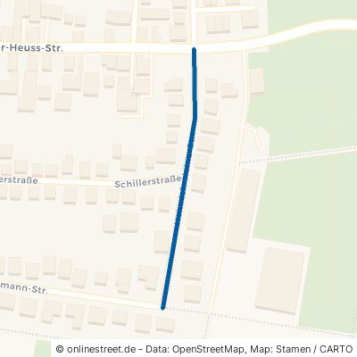 Heinrich-Heine-Straße 64572 Büttelborn Klein-Gerau 