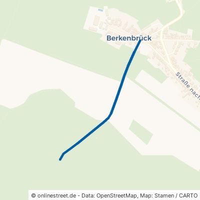 Zum Buschgraben Nuthe-Urstromtal Berkenbrück 