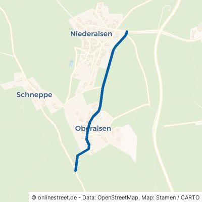 Wilhelm-Schwarzer-Straße Windeck Alsen 