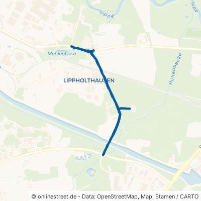 Brunnenstraße Lünen Lippholthausen 