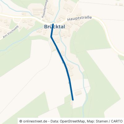 Mühlenweg Brücktal Meisenthal 