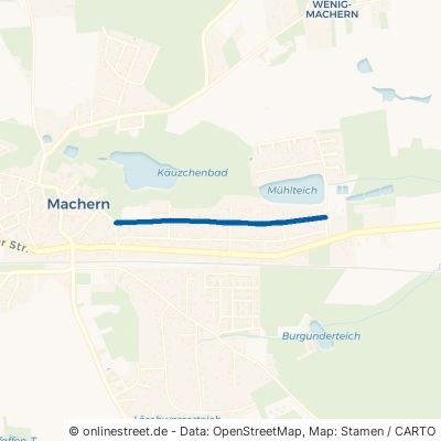 Goethestraße Machern 