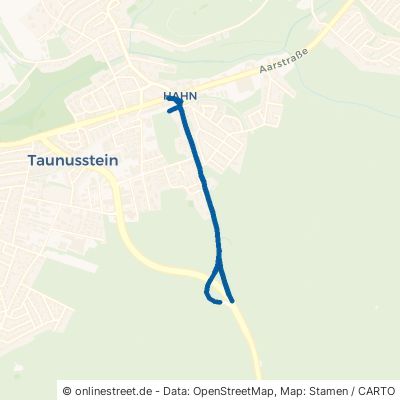 Wiesbadener Straße Taunusstein Hahn 